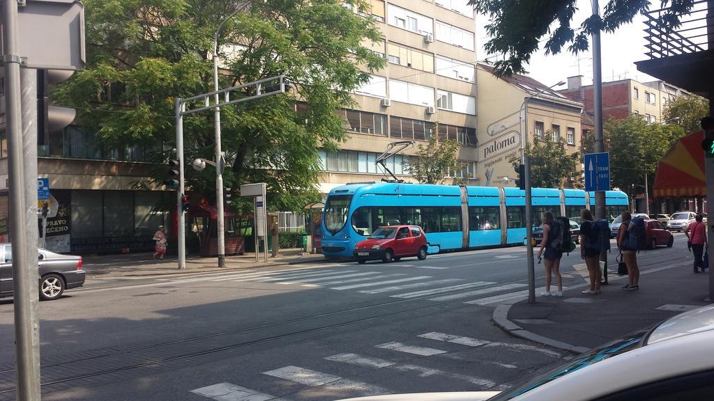 Apartments Sulekova Zágráb Szoba fotó